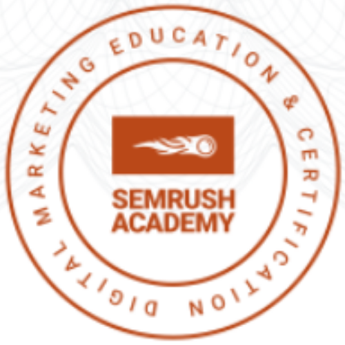certification seo semrush