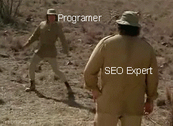 programmeur vs expert seo