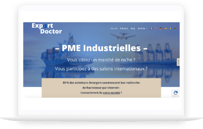 creation site internet industrie